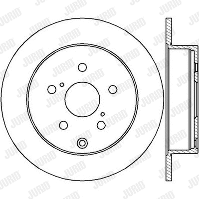 Brake Disc (562431J)