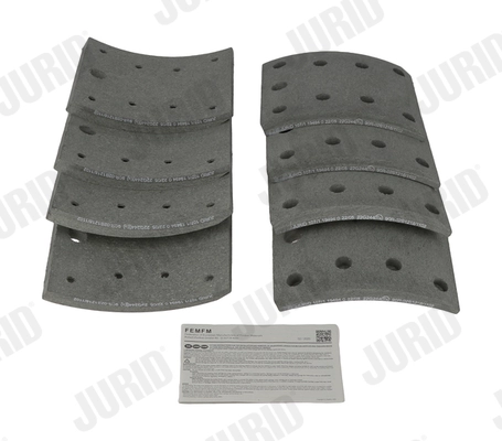 Brake Lining Kit, drum brake