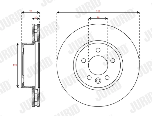 Brake Disc (563749JC-1)
