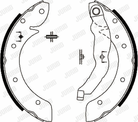 Brake Shoe Set (362368J)