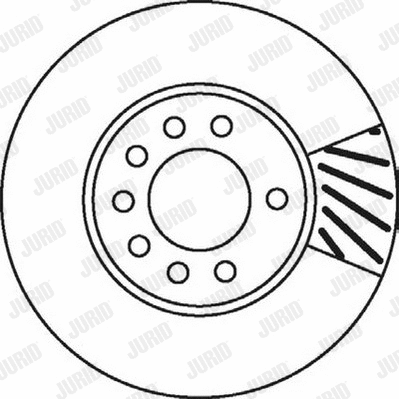 Brake Disc (562070J)