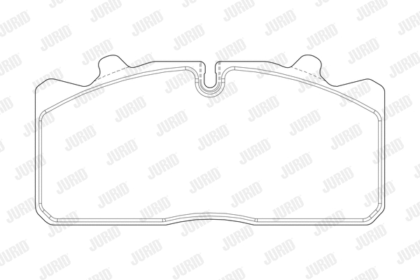Brake Pad Set, disc brake (2914405390)