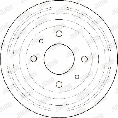 Brake Drum (329175J)