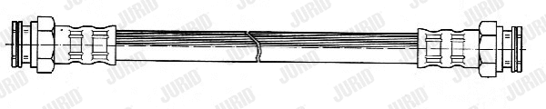 Brake Hose (172057J)