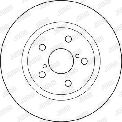 Brake Disc (562119J)