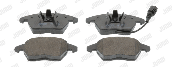Brake Pad Set, disc brake (573128JC)