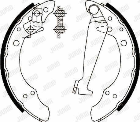 Brake Shoe Set
