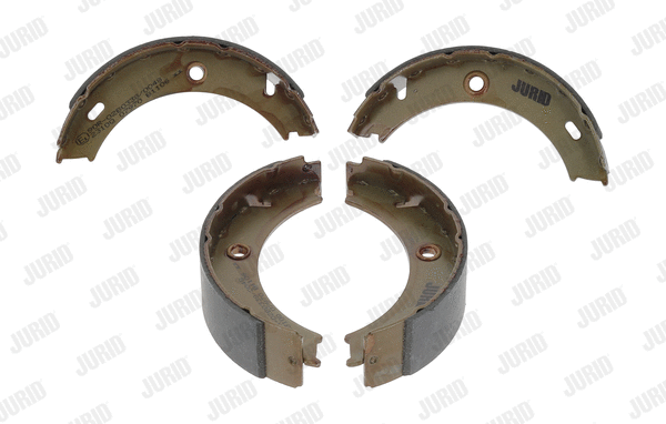 Brake Shoe Set, parking brake
