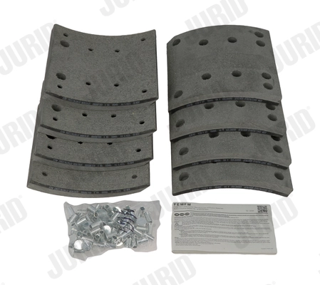 Brake Lining Kit, drum brake