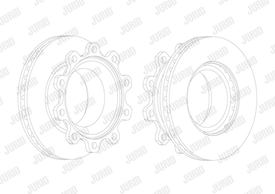 Brake Disc (569020J)