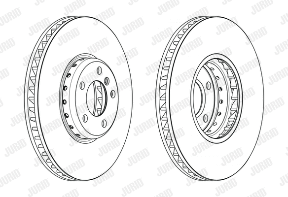 Brake Disc (563150JVC-1)
