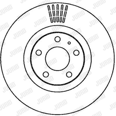 Brake Disc (562265J)