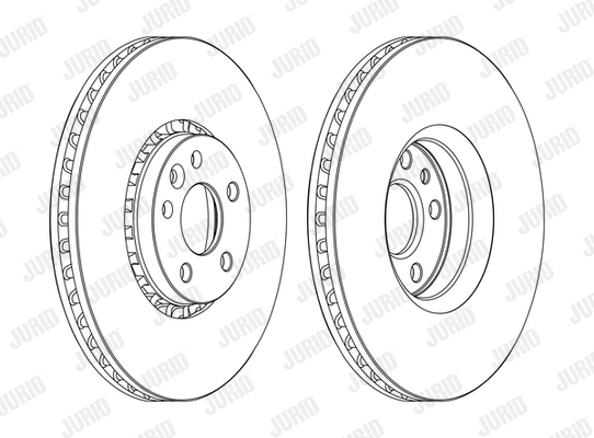 Brake Disc (562672JC)