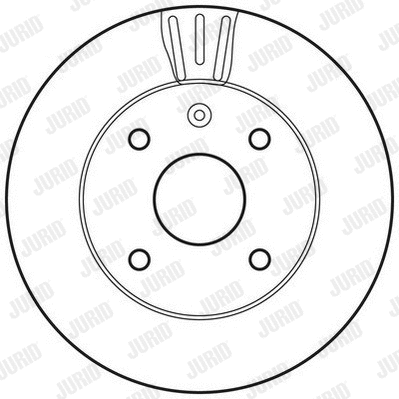 Brake Disc (562662JC)