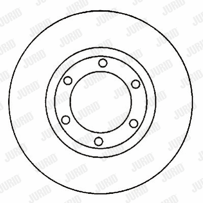 Brake Disc (561640J)