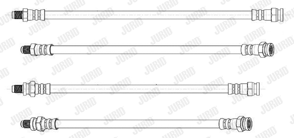 Brake Hose (173161J)