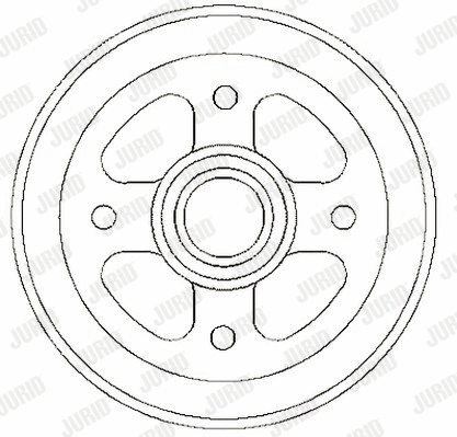 Brake Drum (329246J)