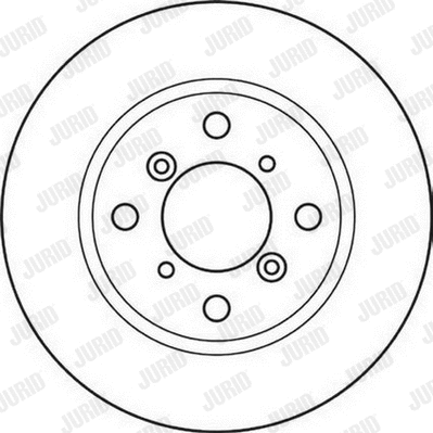 Brake Disc (562117J)