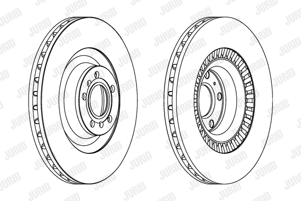 Brake Disc (562517JC)