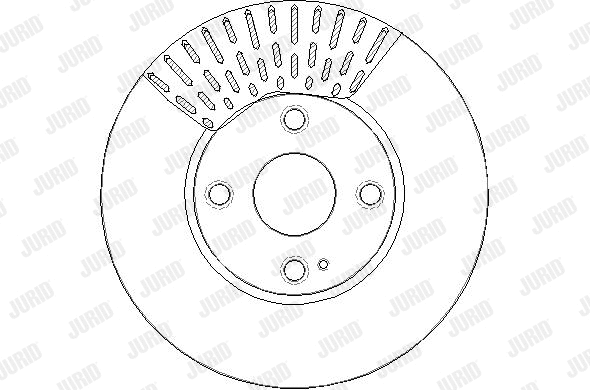 Brake Disc (563385JC-1)
