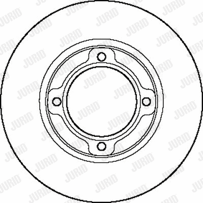 Brake Disc (561420J)