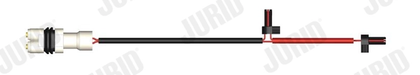 Warning Contact, brake pad wear (FWI420)