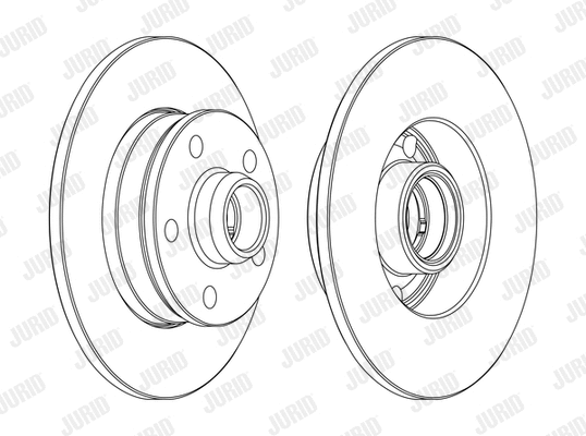 Brake Disc (562370JC)