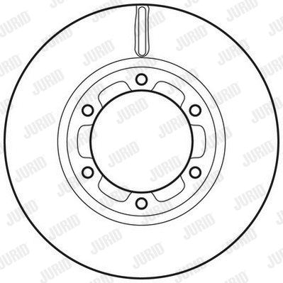 Brake Disc (562763JC)