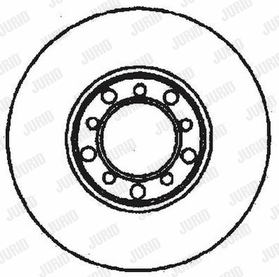 Brake Disc (561102J)