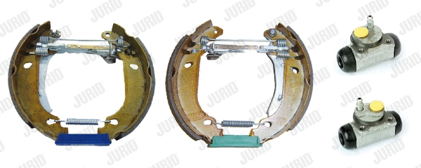 Brake Shoe Set (381151J)