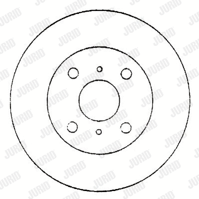 Brake Disc (561864J)