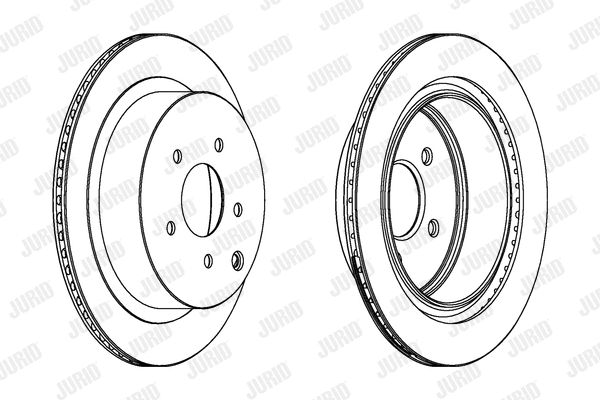 Brake Disc (562871JC)