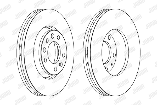 Brake Disc (562839JC-1)