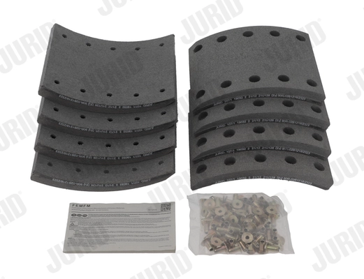 Brake Lining Kit, drum brake