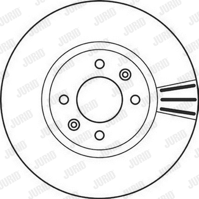Brake Disc (562131J)