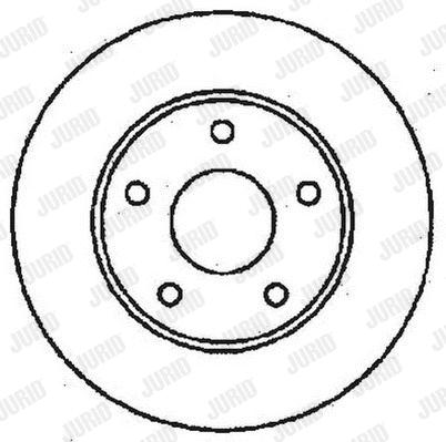 Brake Disc (561451J)