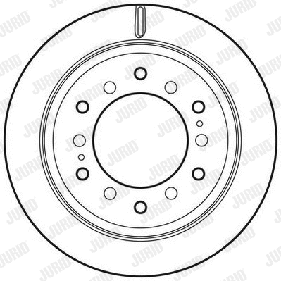Brake Disc (562827JC)