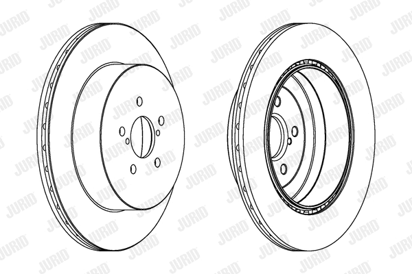 Brake Disc (563101JC)