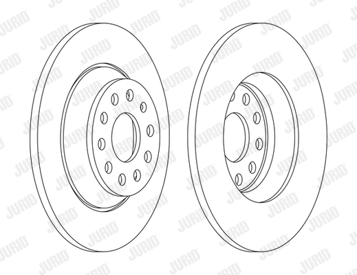 Brake Disc (563168JC-1)