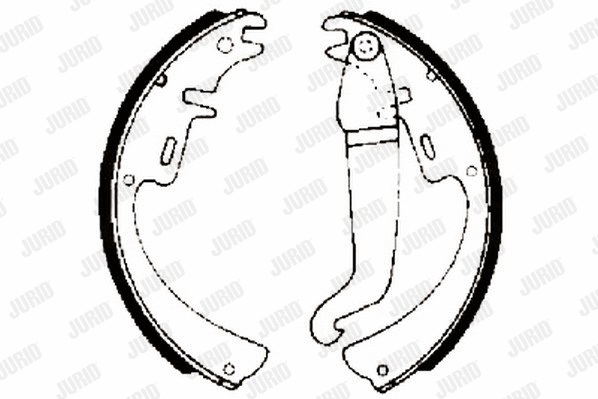 Brake Shoe Set (361066J)