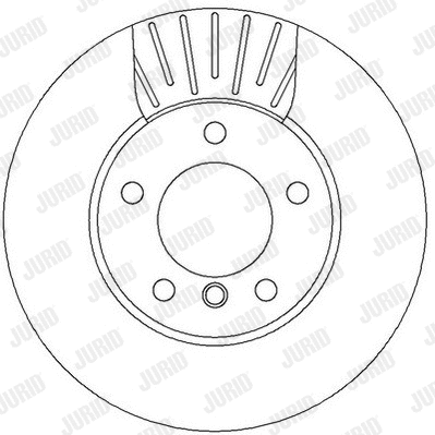 Brake Disc (562317JC)