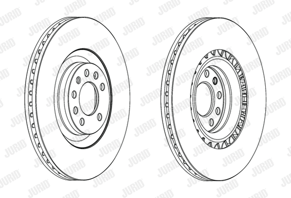Brake Disc (562579JC)