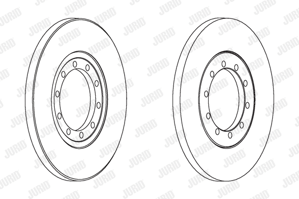 Brake Disc (562537JC)