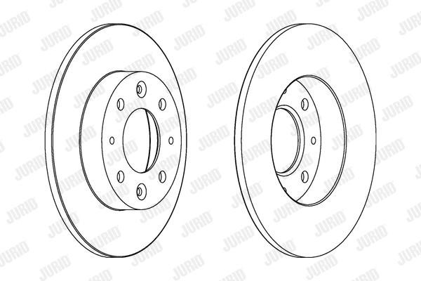Brake Disc (562865J-1)