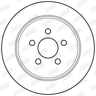 Brake Disc (562656JC-1)