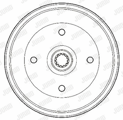 Brake Drum (329124J)