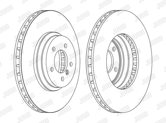 Brake Disc (562519JC-1)