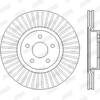 Brake Disc (562434J)