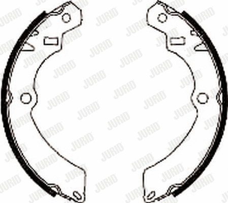 Brake Shoe Set (361531J)