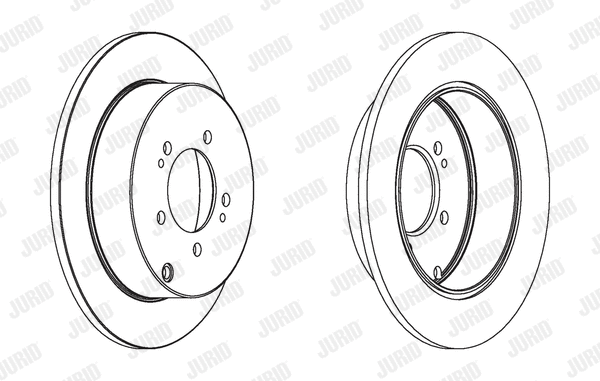 Brake Disc (562527JC-1)